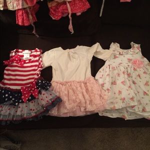 Lot of 12 month girl clothes